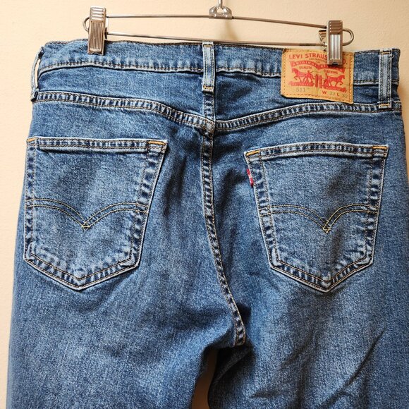 Levi's 511 jeans 33x32 - Picture 4 of 5